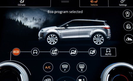 2020 Range Rover Evoque Central Console Wallpapers 450x275 (17)