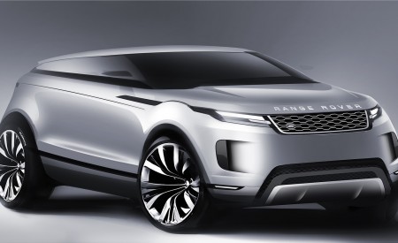 2020 Range Rover Evoque Design Sketch Wallpapers 450x275 (149)