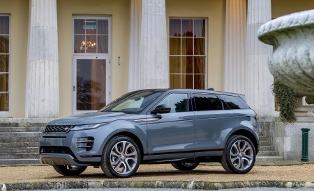 2020 Range Rover Evoque Front Three-Quarter Wallpapers 450x275 (130)