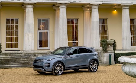 2020 Range Rover Evoque Front Three-Quarter Wallpapers 450x275 (113)