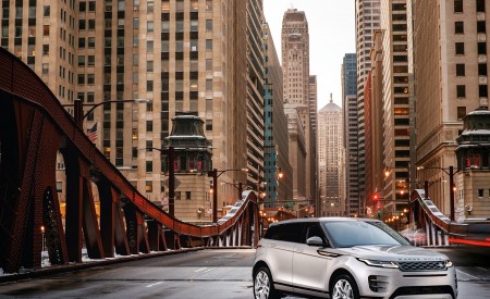 2020 Range Rover Evoque Front Three-Quarter Wallpapers 450x275 (19)
