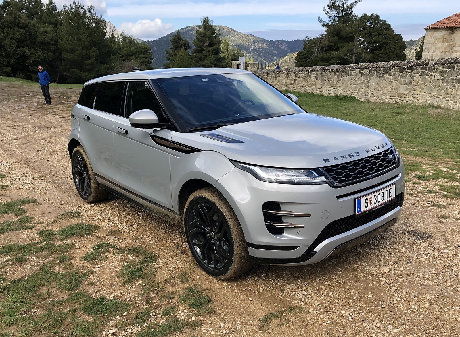 2020 Range Rover Evoque Front Three-Quarter Wallpapers (11)