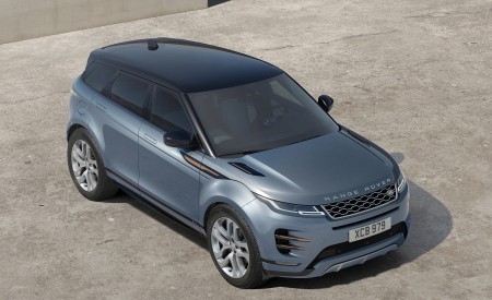 2020 Range Rover Evoque Front Three-Quarter Wallpapers 450x275 (108)