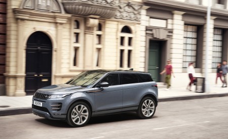 2020 Range Rover Evoque Front Three-Quarter Wallpapers 450x275 (102)