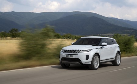 2020 Range Rover Evoque Front Three-Quarter Wallpapers 450x275 (78)