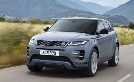 2020 Range Rover Evoque Front Three-Quarter Wallpapers 450x275 (74)