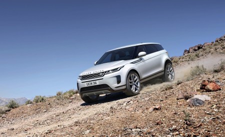 2020 Range Rover Evoque Front Three-Quarter Wallpapers 450x275 (93)