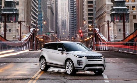 2020 Range Rover Evoque Front Three-Quarter Wallpapers 450x275 (25)