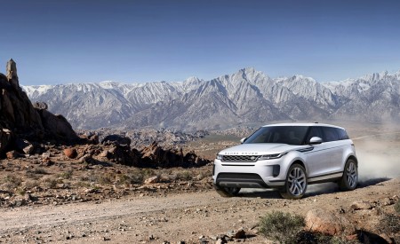 2020 Range Rover Evoque Front Three-Quarter Wallpapers 450x275 (94)