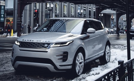 2020 Range Rover Evoque Front Three-Quarter Wallpapers 450x275 (26)