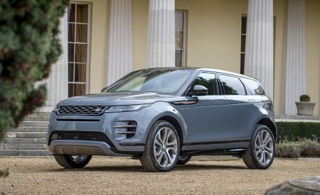 2020 Range Rover Evoque Front Three-Quarter Wallpapers 450x275 (129)