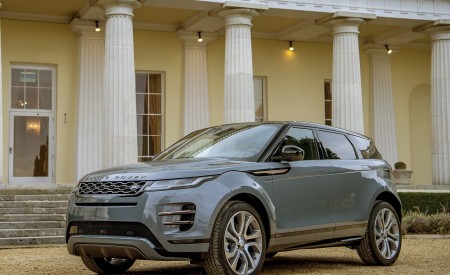 2020 Range Rover Evoque Front Three-Quarter Wallpapers 450x275 (114)