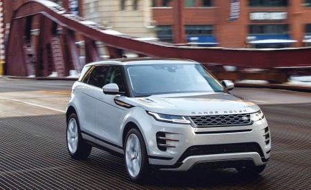 2020 Range Rover Evoque Front Three-Quarter Wallpapers 450x275 (27)