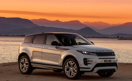 2020 Range Rover Evoque Front Three-Quarter Wallpapers 450x275 (12)