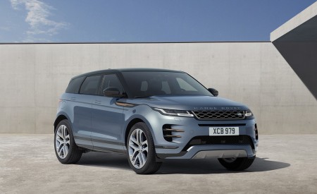 2020 Range Rover Evoque Front Three-Quarter Wallpapers 450x275 (109)