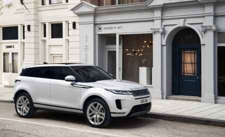 2020 Range Rover Evoque Front Three-Quarter Wallpapers 450x275 (90)