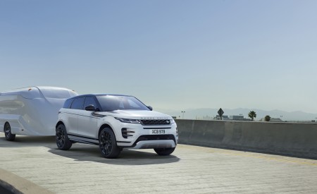2020 Range Rover Evoque Front Three-Quarter Wallpapers 450x275 (81)