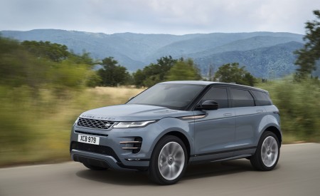 2020 Range Rover Evoque Front Three-Quarter Wallpapers 450x275 (75)