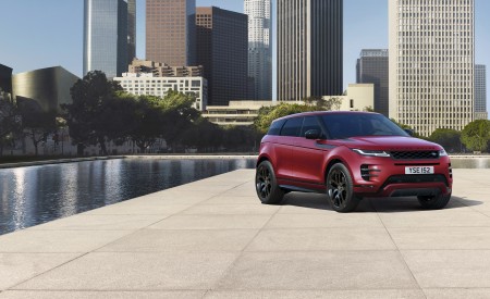 2020 Range Rover Evoque Front Three-Quarter Wallpapers 450x275 (71)