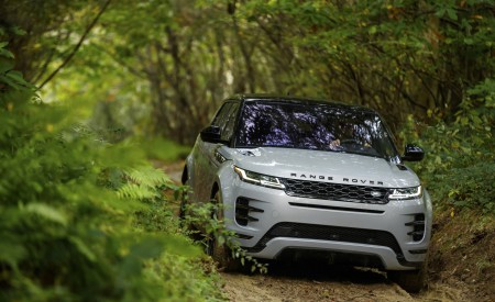 2020 Range Rover Evoque Front Wallpapers 450x275 (97)