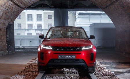 2020 Range Rover Evoque Front Wallpapers 450x275 (36)
