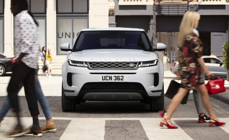 2020 Range Rover Evoque Front Wallpapers 450x275 (82)