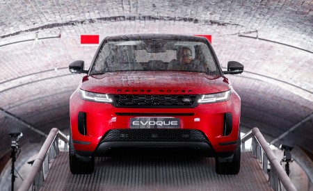 2020 Range Rover Evoque Front Wallpapers 450x275 (46)