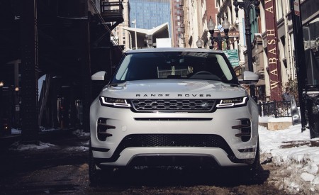 2020 Range Rover Evoque Front Wallpapers 450x275 (28)