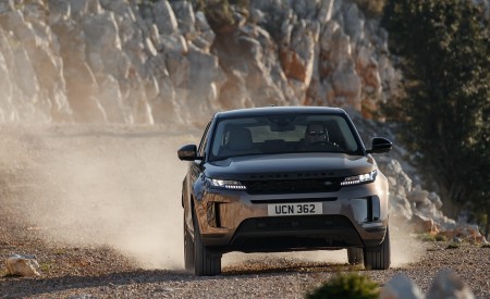 2020 Range Rover Evoque Front Wallpapers 450x275 (4)