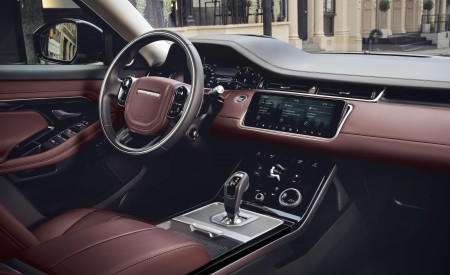 2020 Range Rover Evoque Interior Wallpapers 450x275 (140)