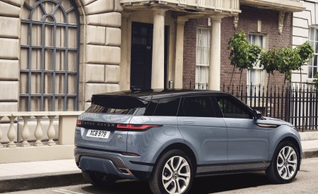 2020 Range Rover Evoque Rear Three-Quarter Wallpapers 450x275 (104)