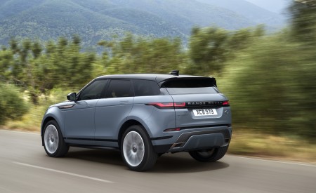2020 Range Rover Evoque Rear Three-Quarter Wallpapers 450x275 (76)
