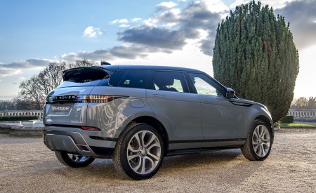 2020 Range Rover Evoque Rear Three-Quarter Wallpapers 450x275 (121)