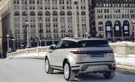2020 Range Rover Evoque Rear Three-Quarter Wallpapers 450x275 (30)