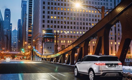 2020 Range Rover Evoque Rear Three-Quarter Wallpapers 450x275 (21)