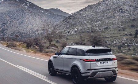 2020 Range Rover Evoque Rear Three-Quarter Wallpapers 450x275 (8)