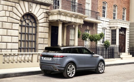 2020 Range Rover Evoque Rear Three-Quarter Wallpapers 450x275 (105)