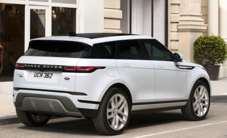 2020 Range Rover Evoque Rear Three-Quarter Wallpapers 450x275 (91)