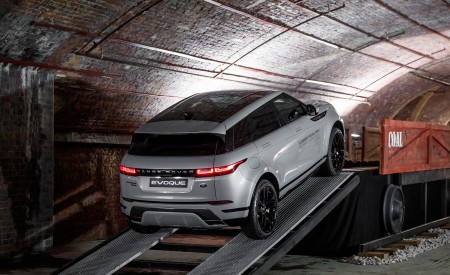 2020 Range Rover Evoque Rear Three-Quarter Wallpapers 450x275 (69)