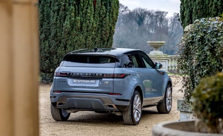 2020 Range Rover Evoque Rear Wallpapers 450x275 (126)