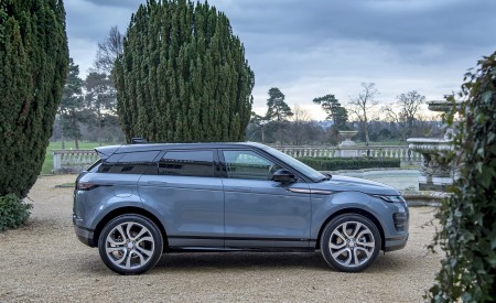 2020 Range Rover Evoque Side Wallpapers 450x275 (124)