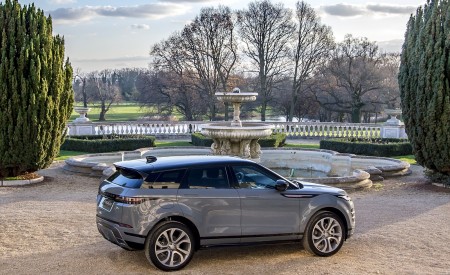 2020 Range Rover Evoque Side Wallpapers 450x275 (119)