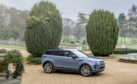 2020 Range Rover Evoque Side Wallpapers 450x275 (118)