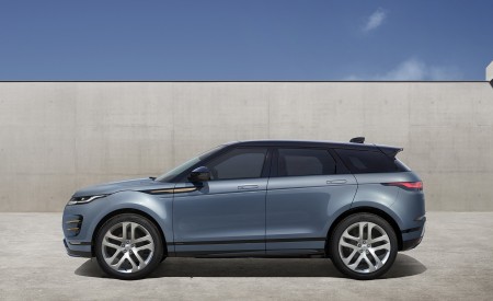 2020 Range Rover Evoque Side Wallpapers 450x275 (112)