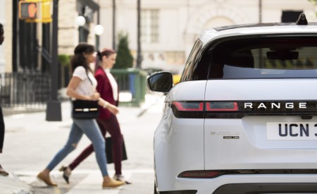 2020 Range Rover Evoque Tail Light Wallpapers 450x275 (86)