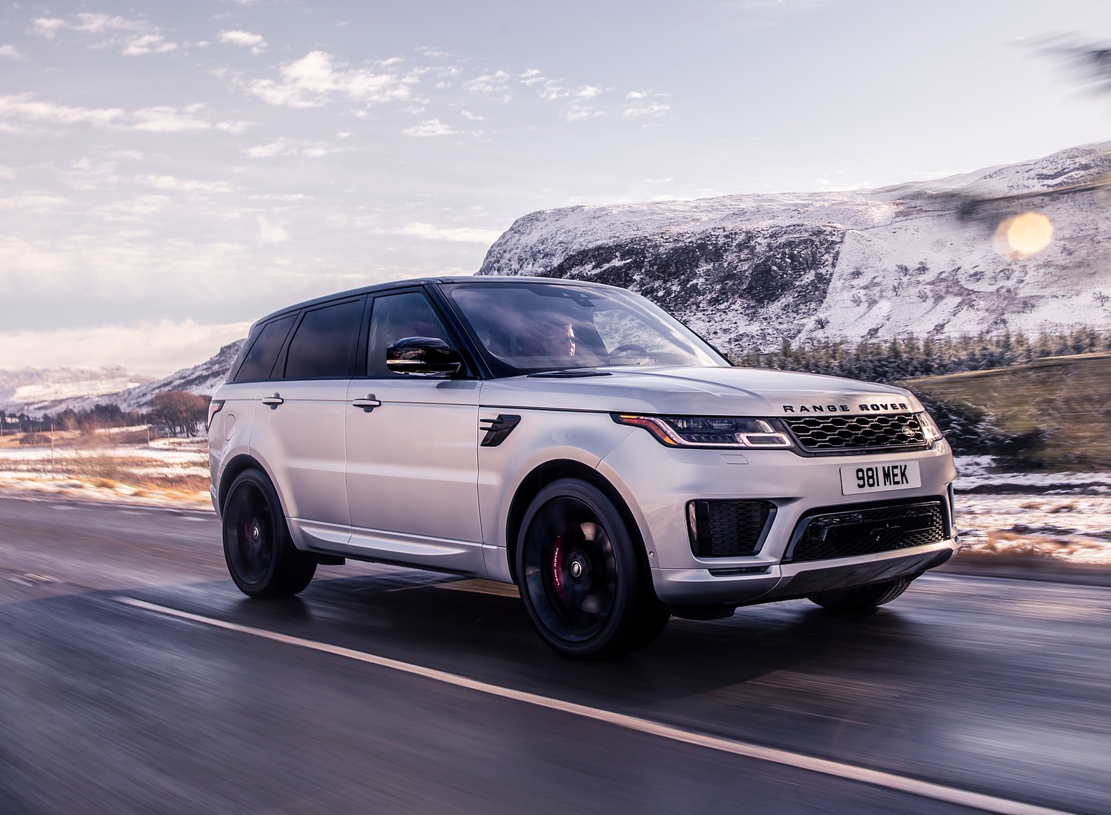 2020 Range Rover Sport HST Special Edition Front Three-Quarter Wallpapers (14)