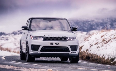 2020 Range Rover Sport HST Special Edition Front Wallpapers 450x275 (27)