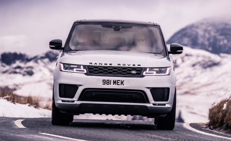 2020 Range Rover Sport HST Special Edition Front Wallpapers 450x275 (29)