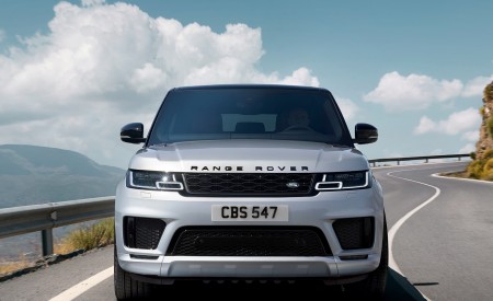 2020 Range Rover Sport HST Special Edition Front Wallpapers 450x275 (21)