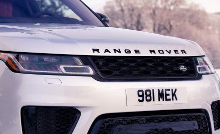 2020 Range Rover Sport HST Special Edition Grill Wallpapers 450x275 (33)